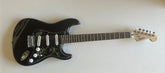 U2 signed strat style guitar